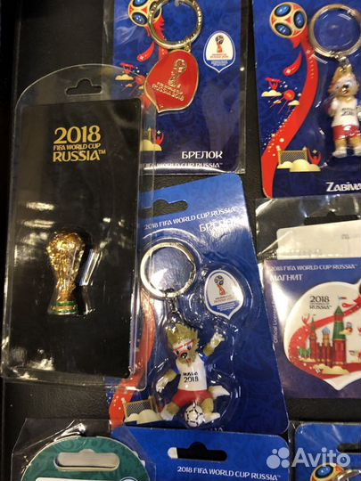 Сувениры чемпионат мира 2018 по футболу оригинал