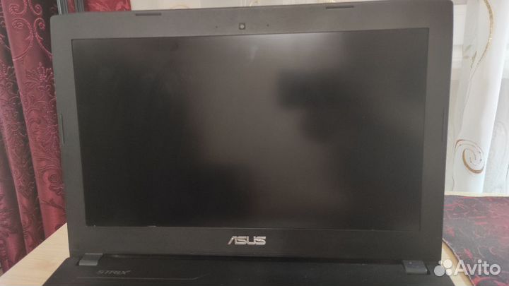 Игровой ноутбук asus ROG Strix GL502V