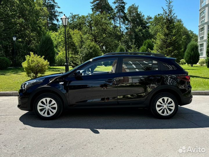 Kia Rio X 1.6 AT, 2021, 74 839 км