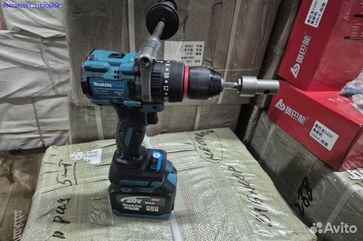 Шуруповерт для ледобура Makita 350 Нм (Арт.53989)