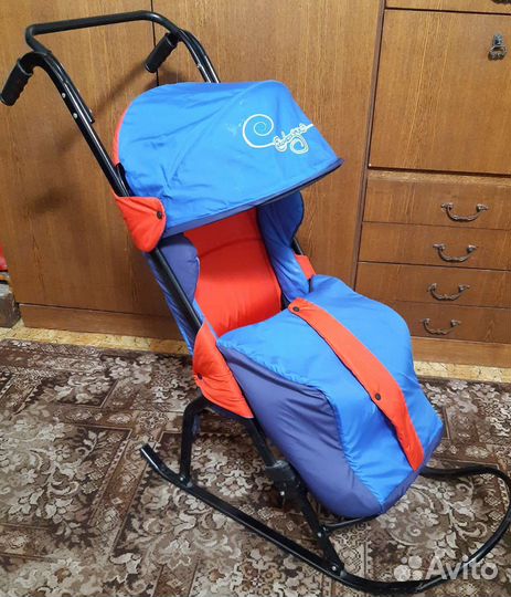 Санки коляска