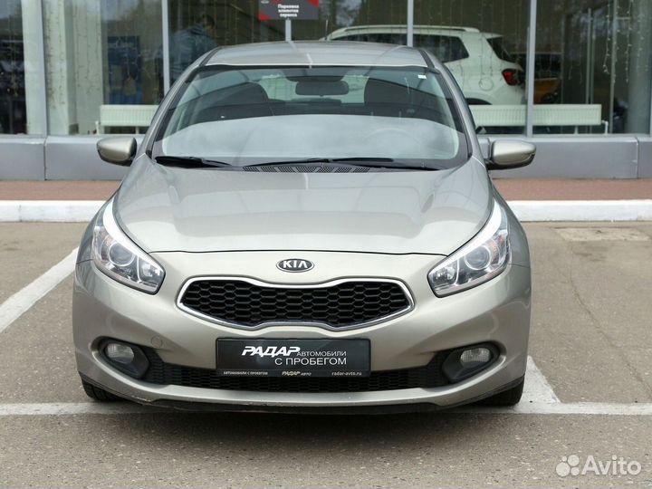 Kia Ceed 1.6 МТ, 2014, 114 300 км