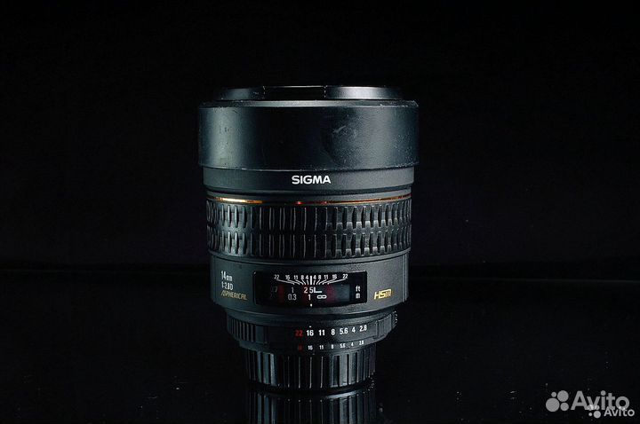 Sigma 14mm / 2.8 / 4473