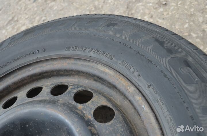 Dunlop SP Touring T1 205/70 R15 96T