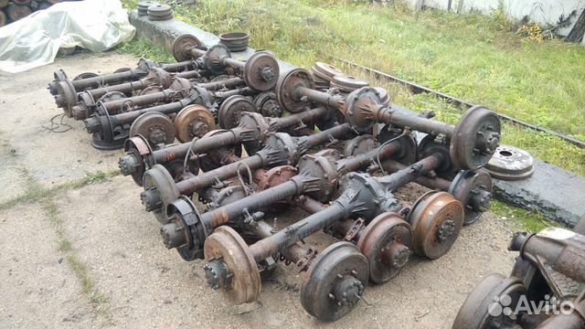 Мосты на УАЗ