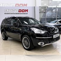 Citroen C-Crosser 2.4 CVT, 2008, 142 000 км, с пробегом, цена 1 187 000 руб.