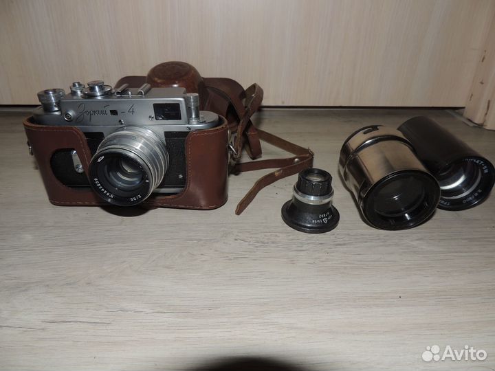 Фотоаппарат зоркий 4
