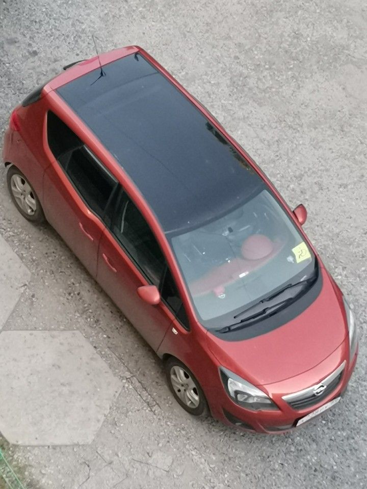 Opel Meriva: фото владельца
