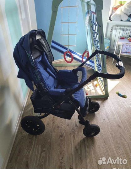 Прогулочная коляска «Capella S-803WF Сибирь»