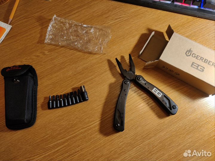 Нож Мультитул Gerber 20 в 1