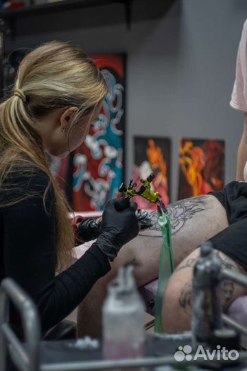 Сделаю татуировку