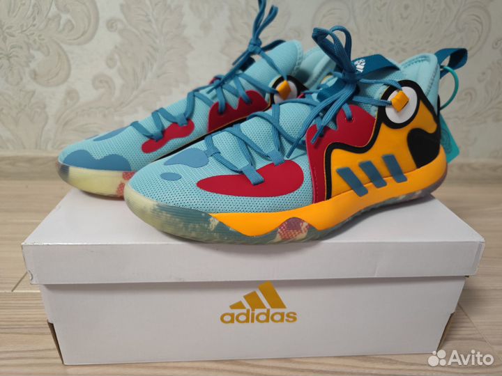 Баскетбольные Кроссовки Adidas Harden Stepback 2