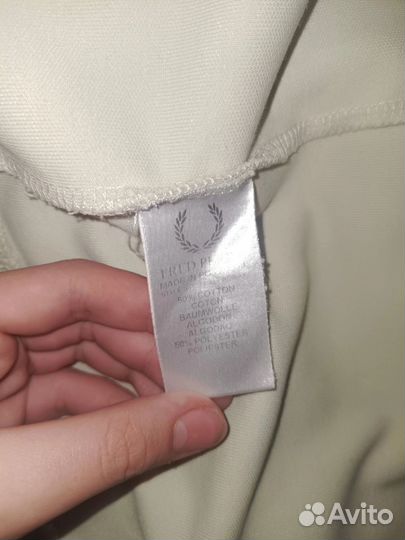 Зипка fred perry