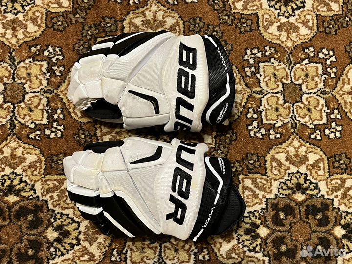 Bauer vapor x80 краги хоккейные для игрока