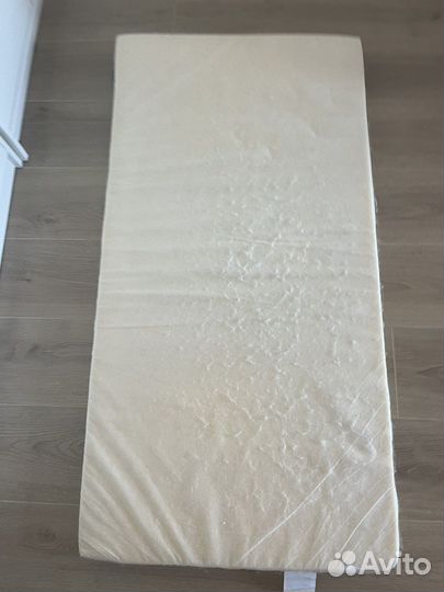 Матрас в детскую кроватку 120х60 IKEA