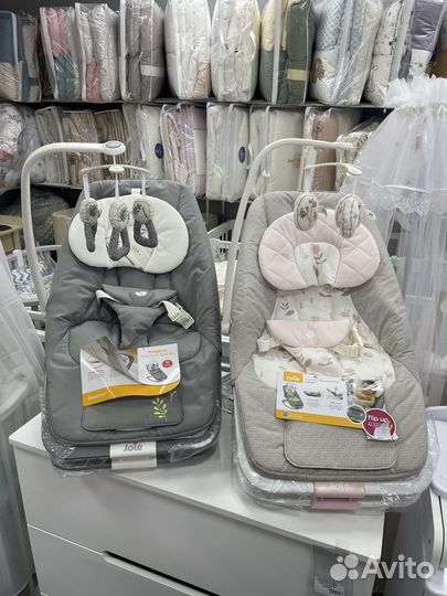 Детский joie dreamer шезлонг