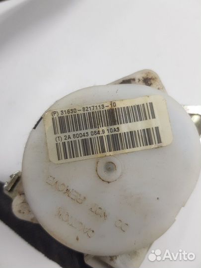 Ремень безопасности передний левый (УАЗ Pickup)