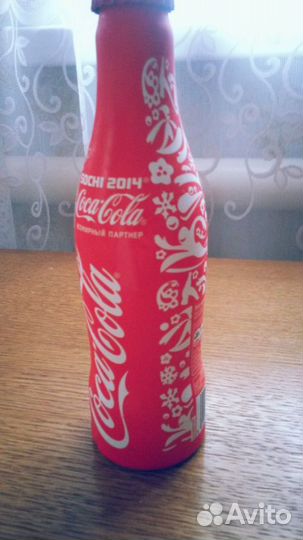 Coca cola из олимп. парка Сочи 2014 полная