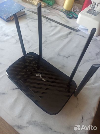 Wi-Fi роутер TP-Link Archer C6 AC1200 10/100/1000B