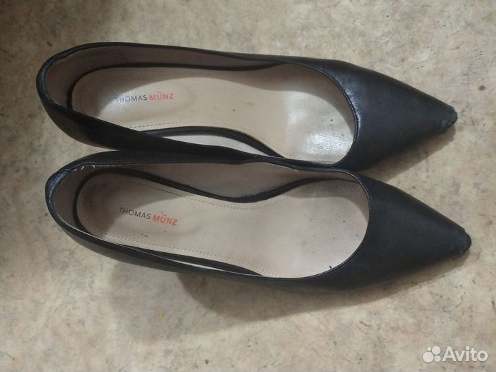 Томас мюнцтуфли женские 39 размер натуральная кожа