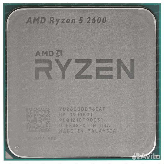 Процессор amd ryzen 5 2600