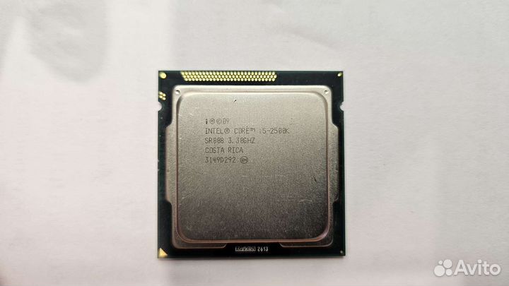 Процессор Intel Core i5 2500K