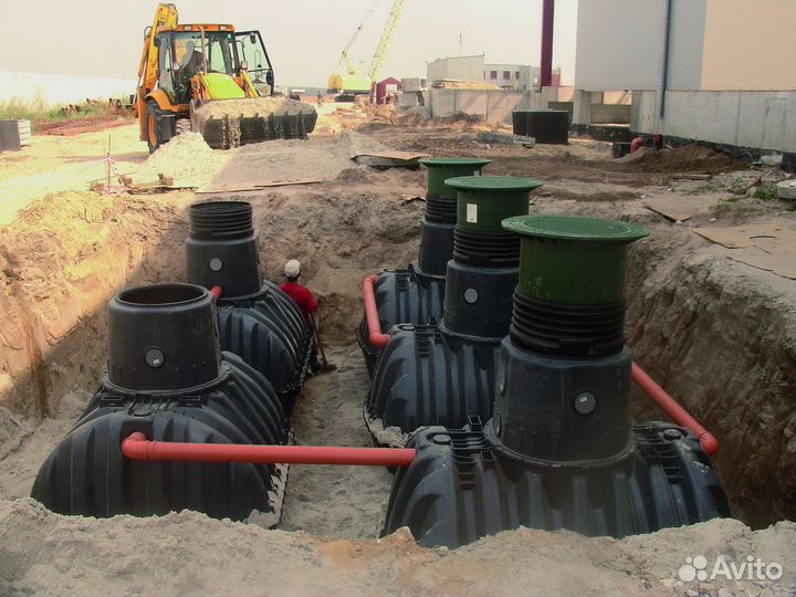 Септик Аквалос 7 дачный