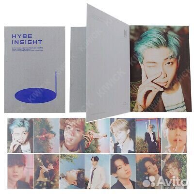 Hybe insight BTS мерч