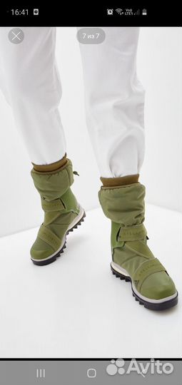 Adidas by stella mccartney сапоги