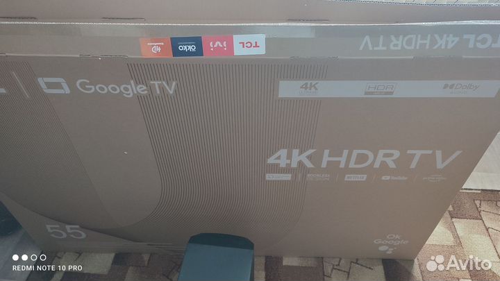 Телевизор tcl 55