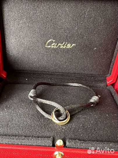Золотой браслет Cartier