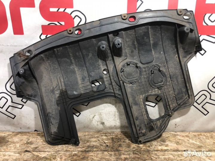 Защита двигателя Kia Soul 2