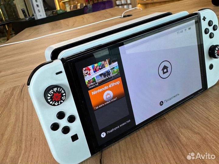 Nintendo Switch oled 64GB White