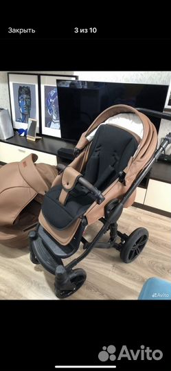 Коляска verdi mocca 3 в 1