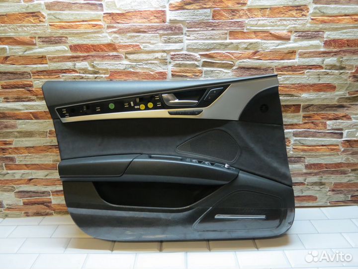 Обшивка передней левой двери Audi A8 D4 A8D4