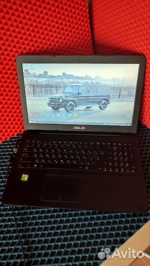 Свежий Игровой Asus Pentium/8гб/SSD 256/nvidia