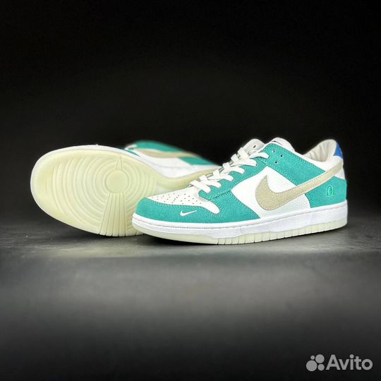 Кроссовки Nike Kasina x Dunk Low ‘Road Sign’