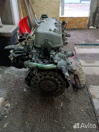 Двигатель honda d17a