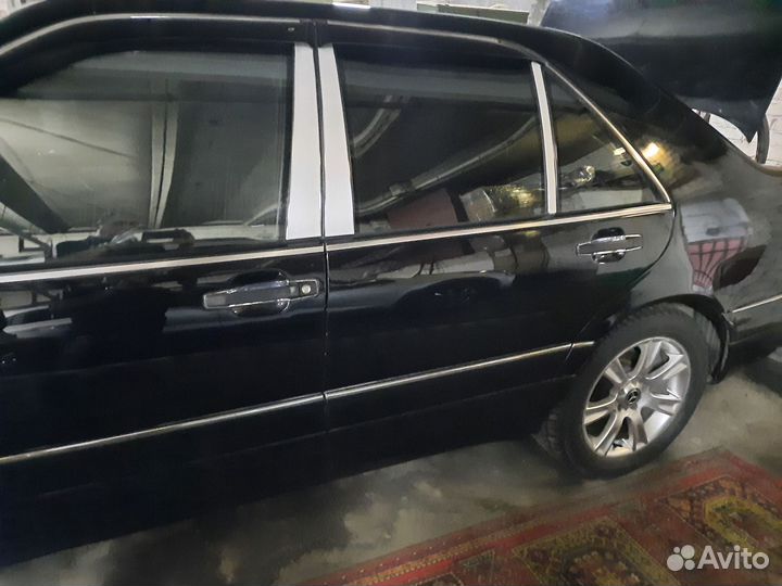 Mercedes-Benz S-класс 3.2 AT, 1998, 450 000 км