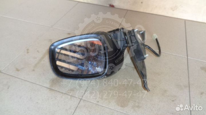 Зеркало правое электрическое Suzuki Swift 4