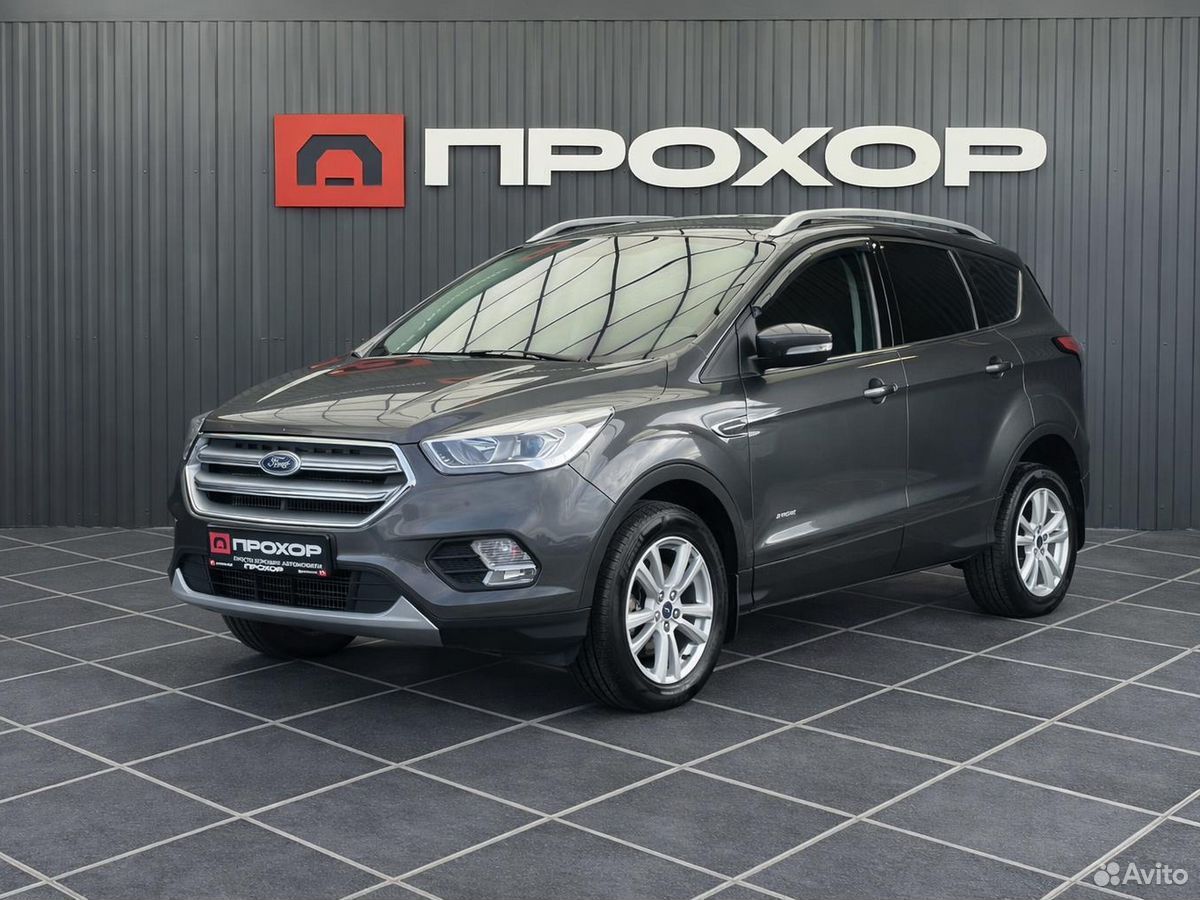 Ford Kuga 1.5 AT, 2018, 87 463 км