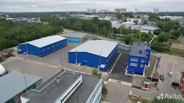 Каркасный ангар от производителя