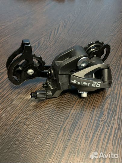 Манетка + задний переключатель 7 скоростей