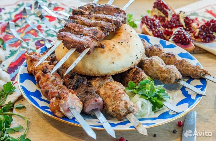 Повар шашлычник,гриля,шаурмы,заготовщик