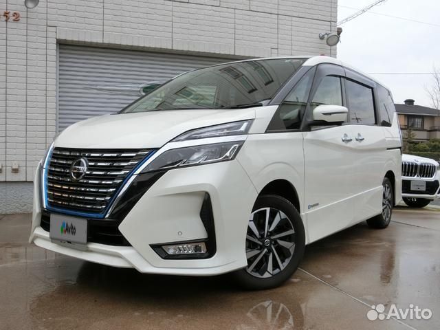 Nissan Serena 1.2 AT, 2020, 34 000 км