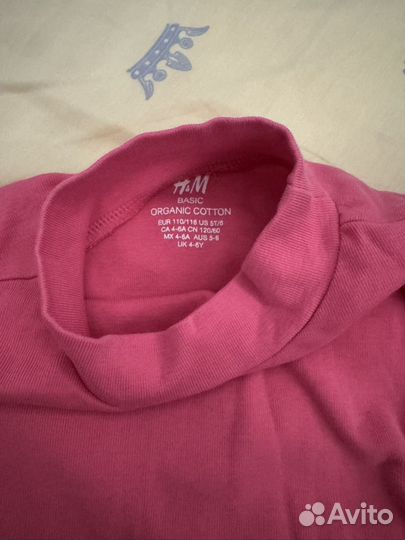 Водолазки hm 4-6 лет