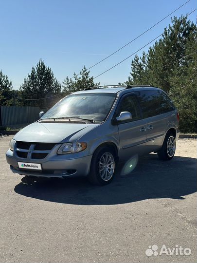 Dodge Caravan 2.4 AT, 2004, 145 000 км