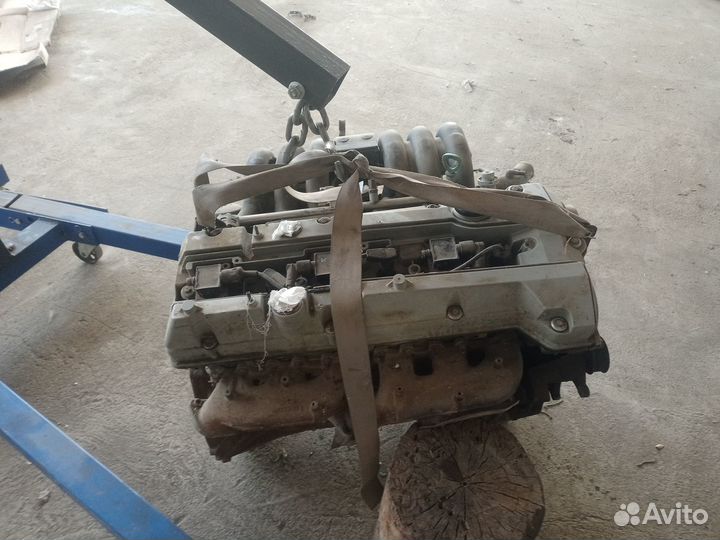 Двигатель SsangYong Korando 3.2 i MB M162