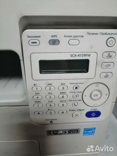 Samsung SCX 4729FW