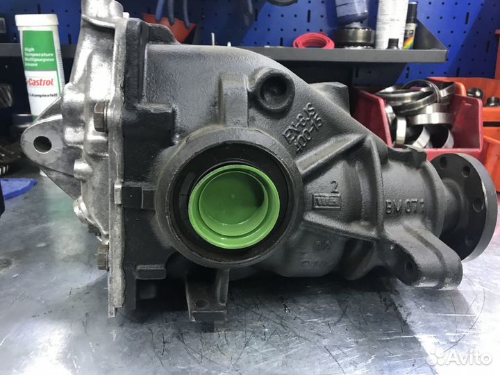 Задний редуктор bmw 3.38 восстановленный